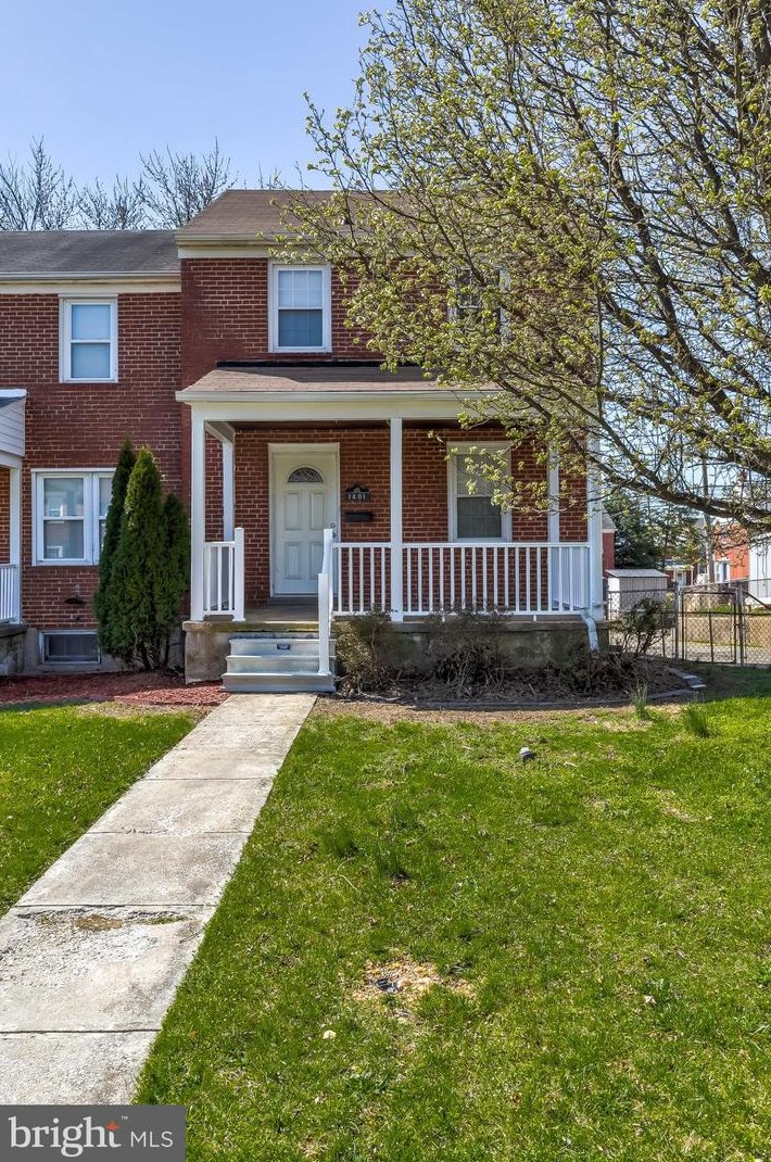 1401 Cedarcroft Rd, Baltimore, MD 21239