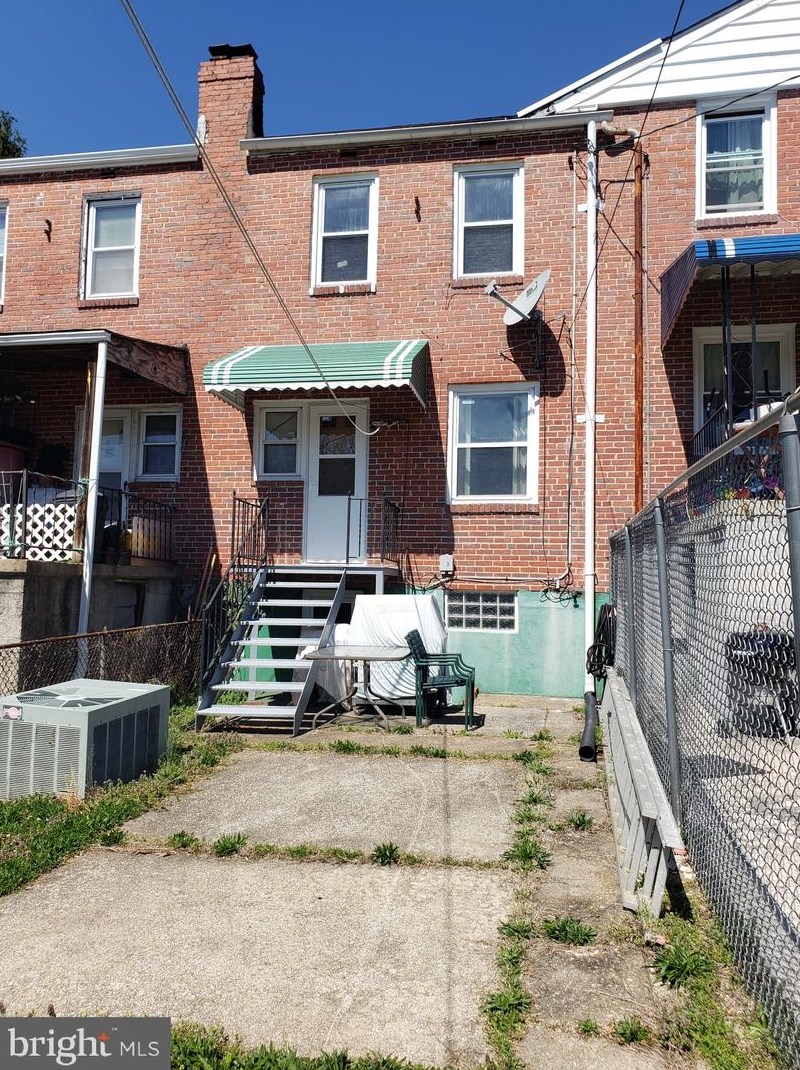 4417 Manorview Rd, Baltimore MD  21229-2832 exterior