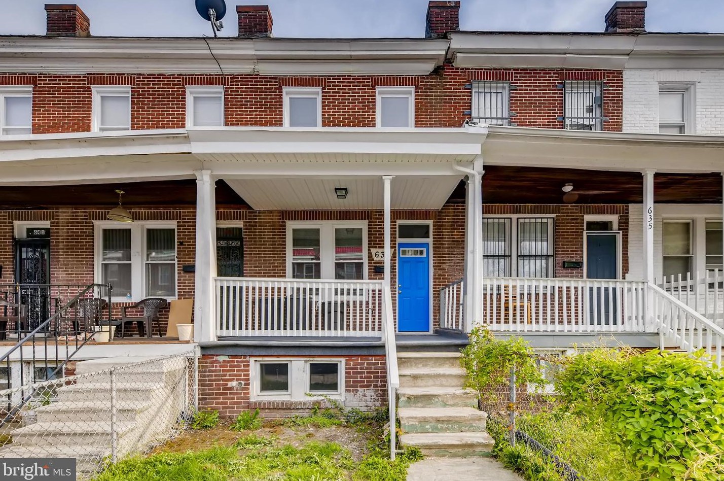 637 Dumbarton Ave, Baltimore, MD 21218-1229