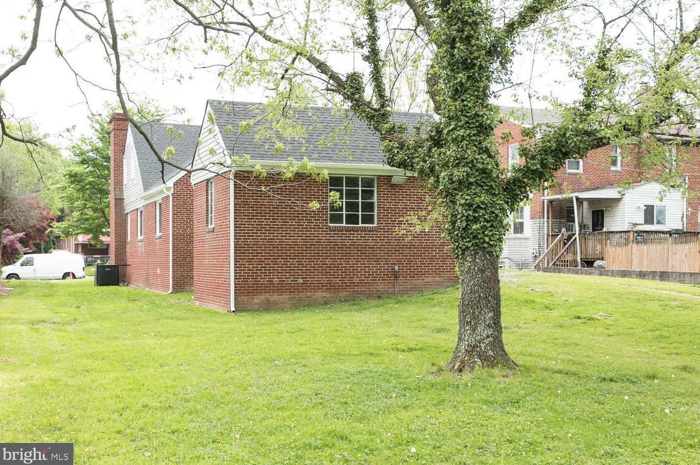 4002 Glen Ave, Baltimore MD  21215-3534 exterior