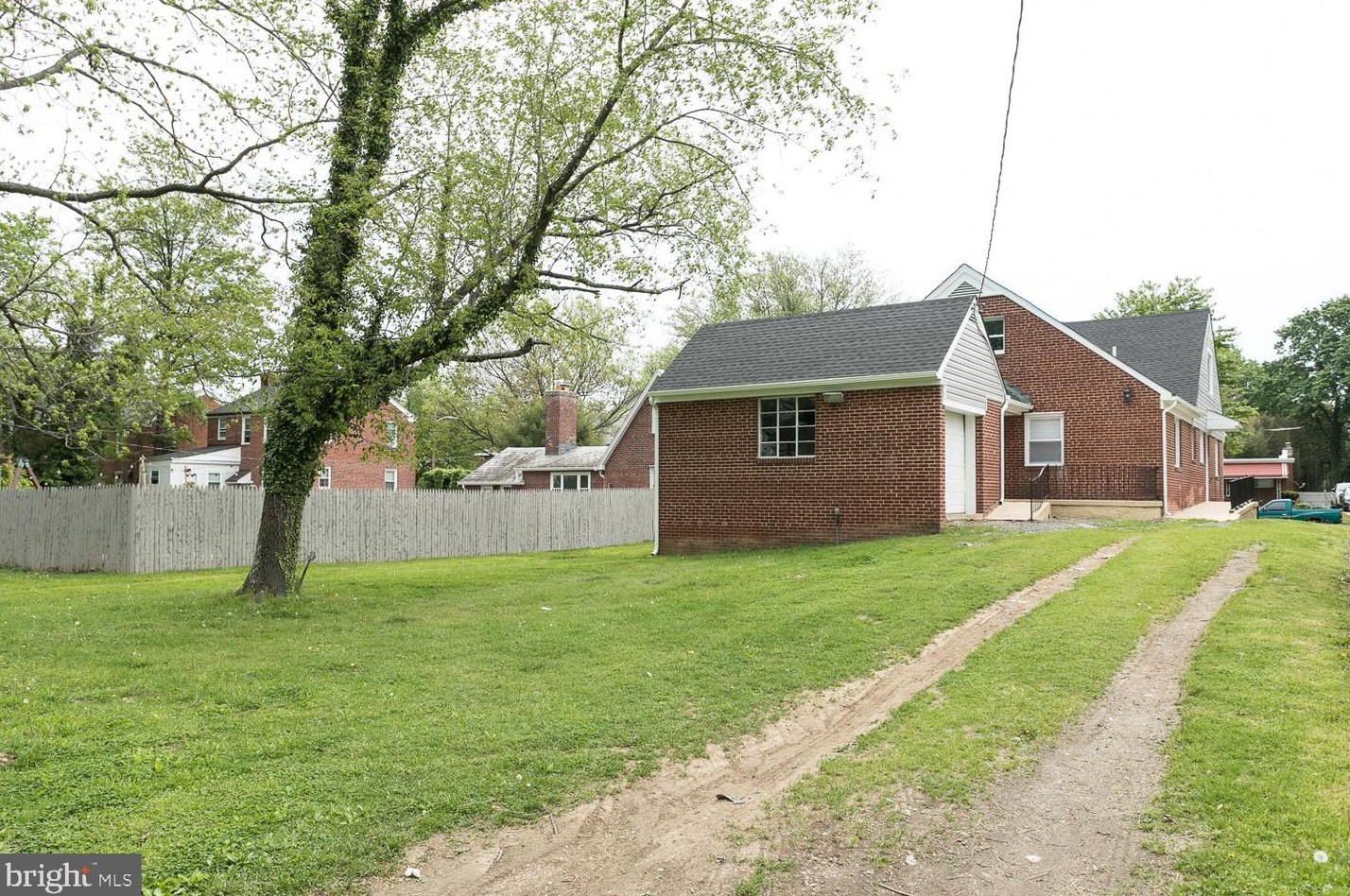 4002 Glen Ave, Baltimore MD  21215-3534 exterior