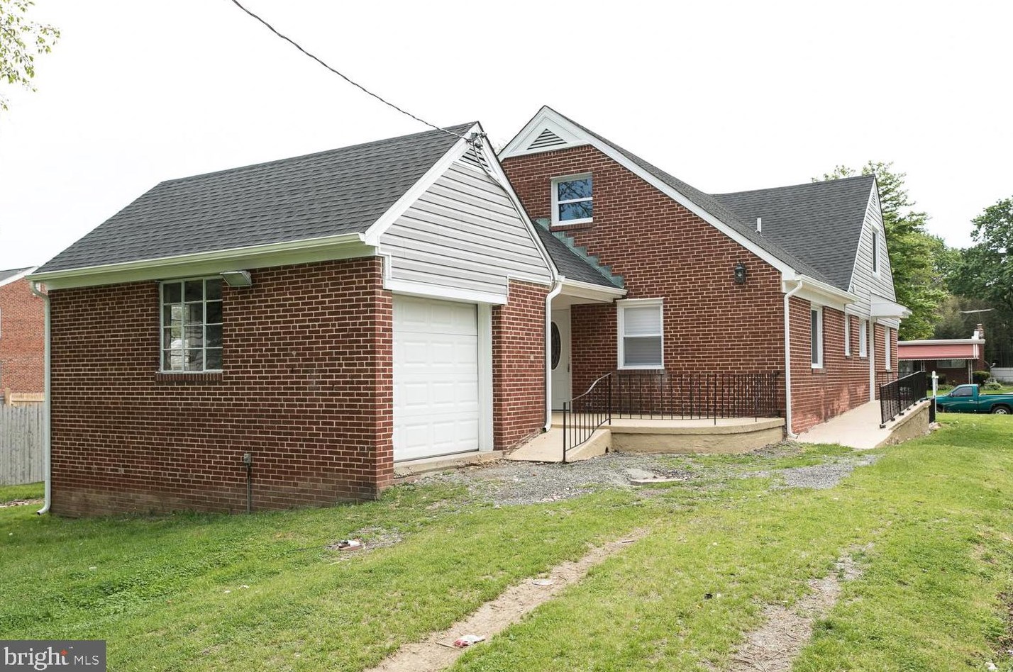 4002 Glen Ave, Baltimore MD  21215-3534 exterior