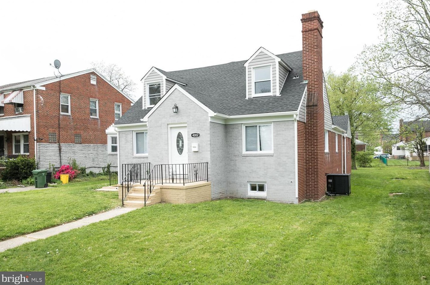 4002 Glen Ave, Baltimore MD  21215-3534 exterior