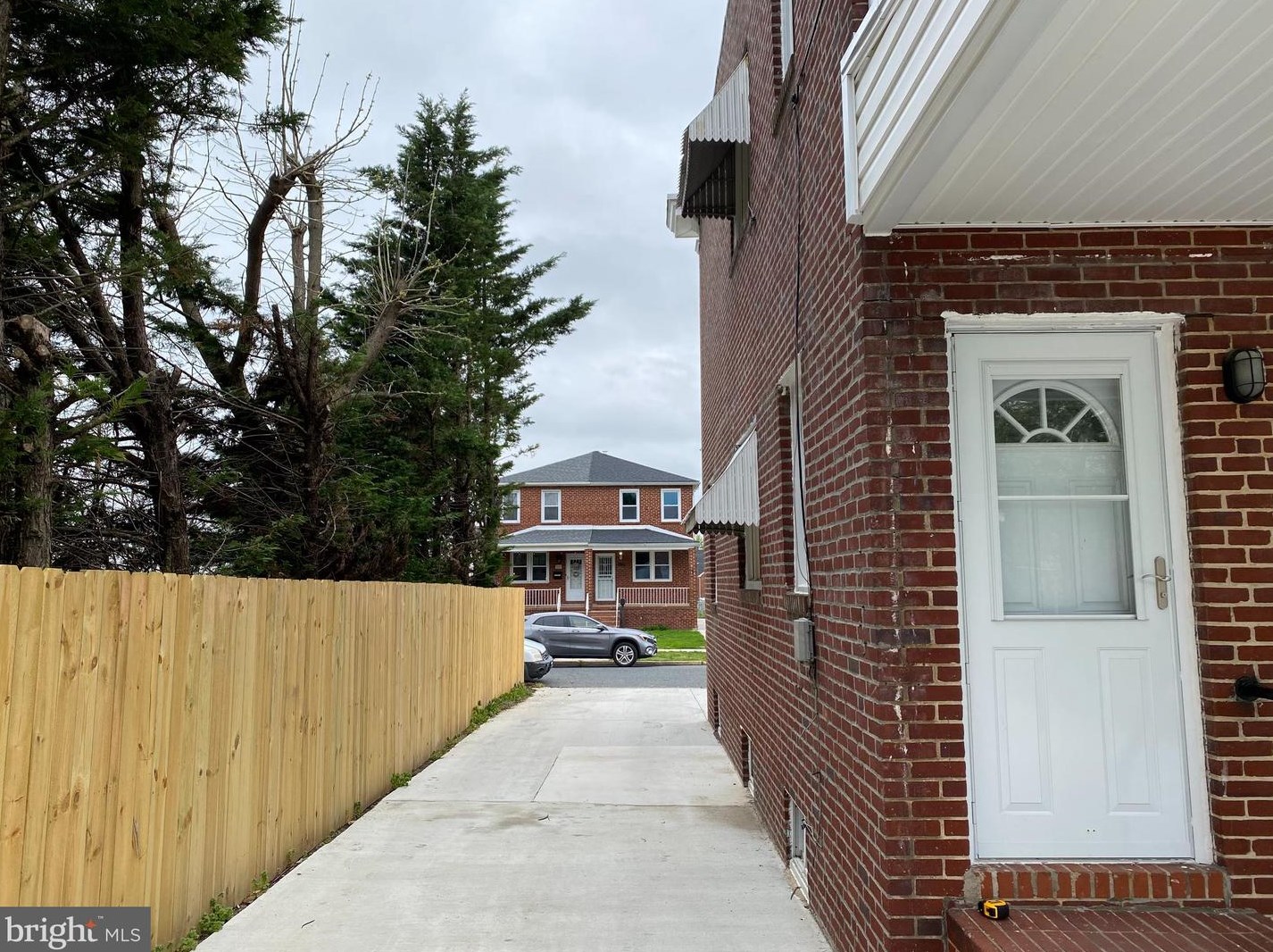 6704 Gary Ave, Baltimore MD  21222-1020 exterior