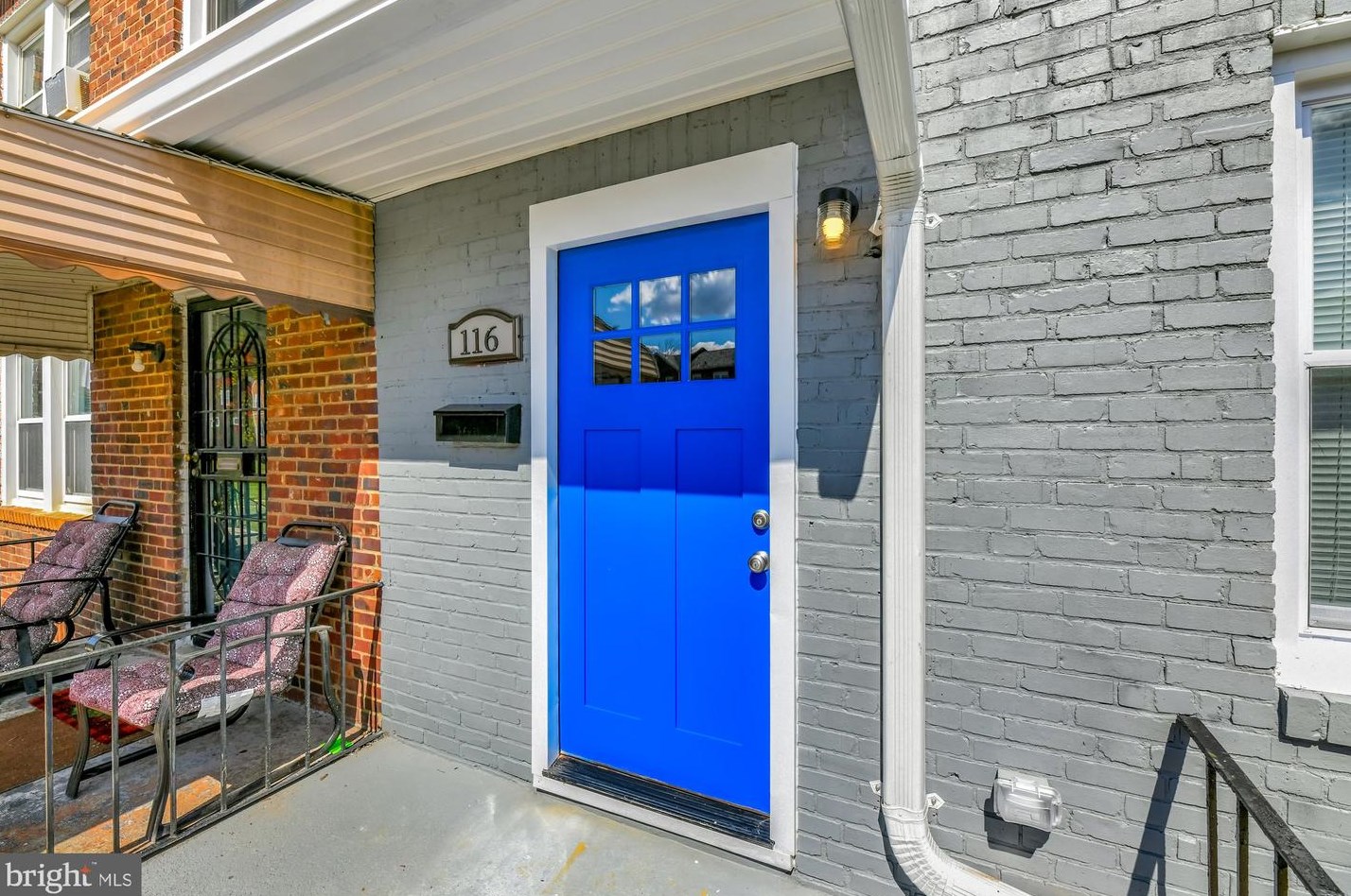 116 Kossuth St, Baltimore MD  21229-3753 exterior