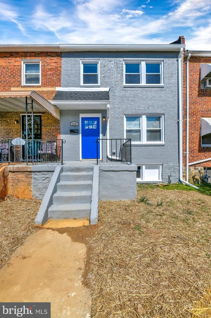 116 Kossuth St, Baltimore MD  21229-3753 exterior