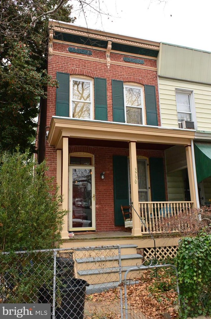 3730 Hickory Ave, Baltimore MD  21211-1835 exterior
