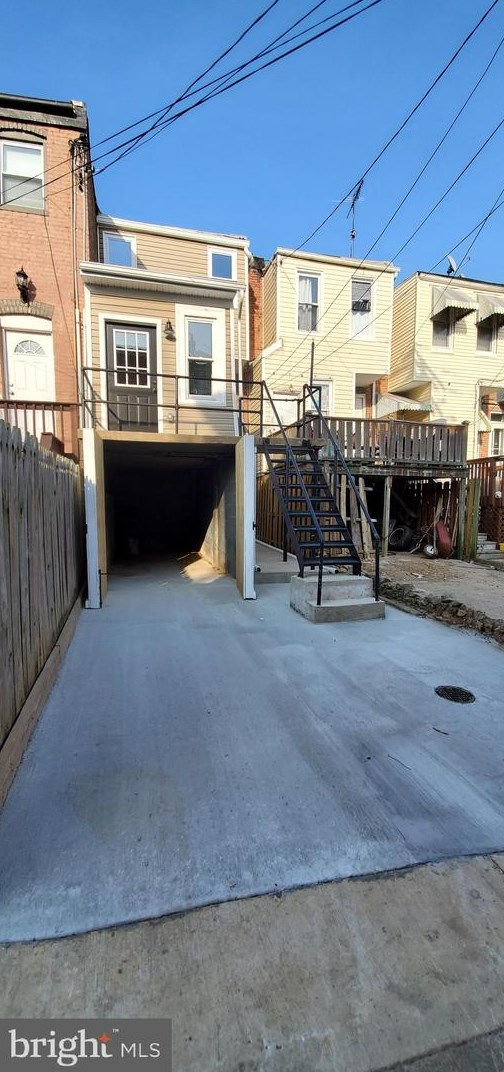 4030 Falls Rd, Baltimore MD  21211-1740 exterior