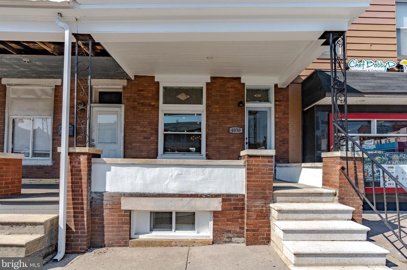 4030 Falls Rd, Baltimore MD  21211-1740 exterior