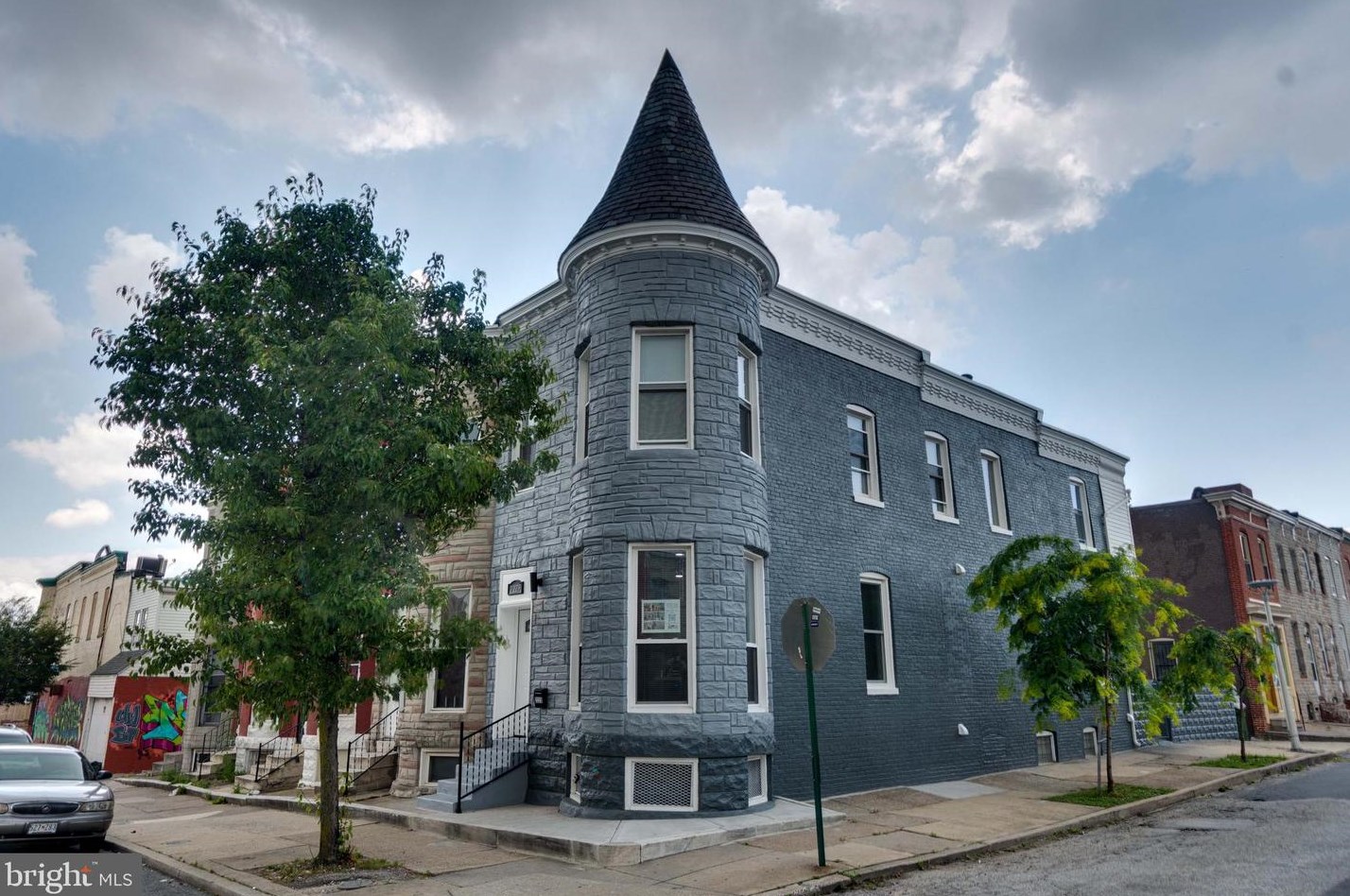 2225 Madison St, Baltimore MD  21205-2330 exterior