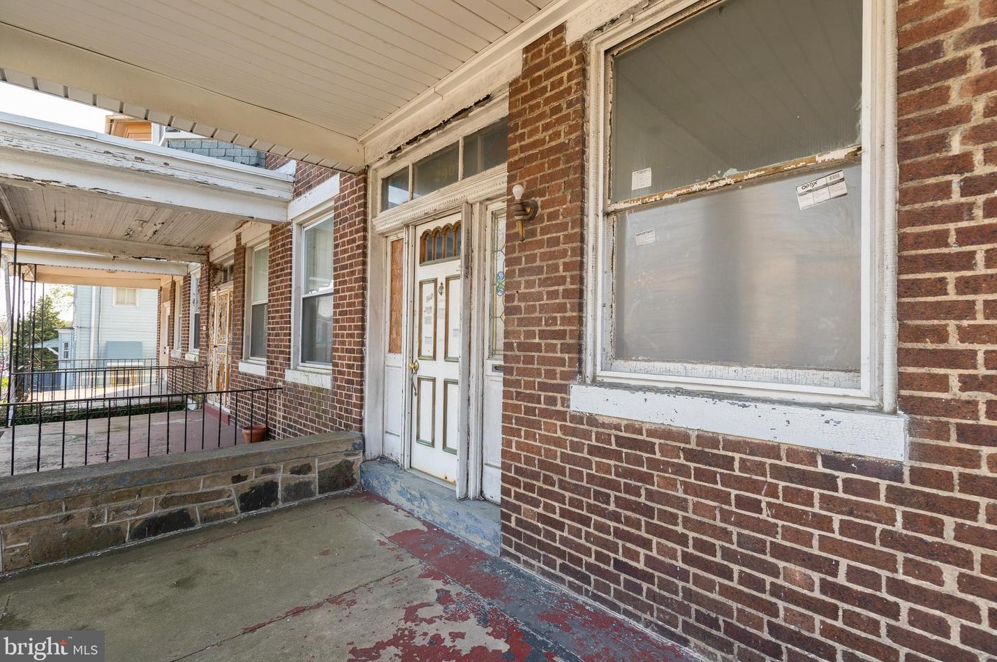 2905 Presstman St, Baltimore MD  21216-3929 exterior