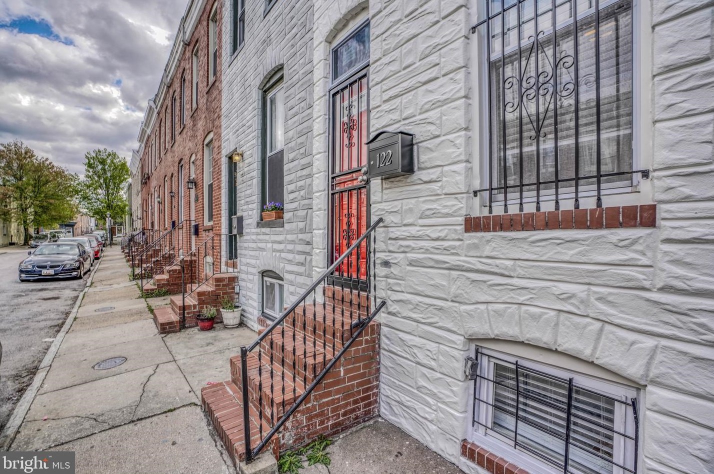 122 Rose St, Baltimore MD  21224-1152 exterior