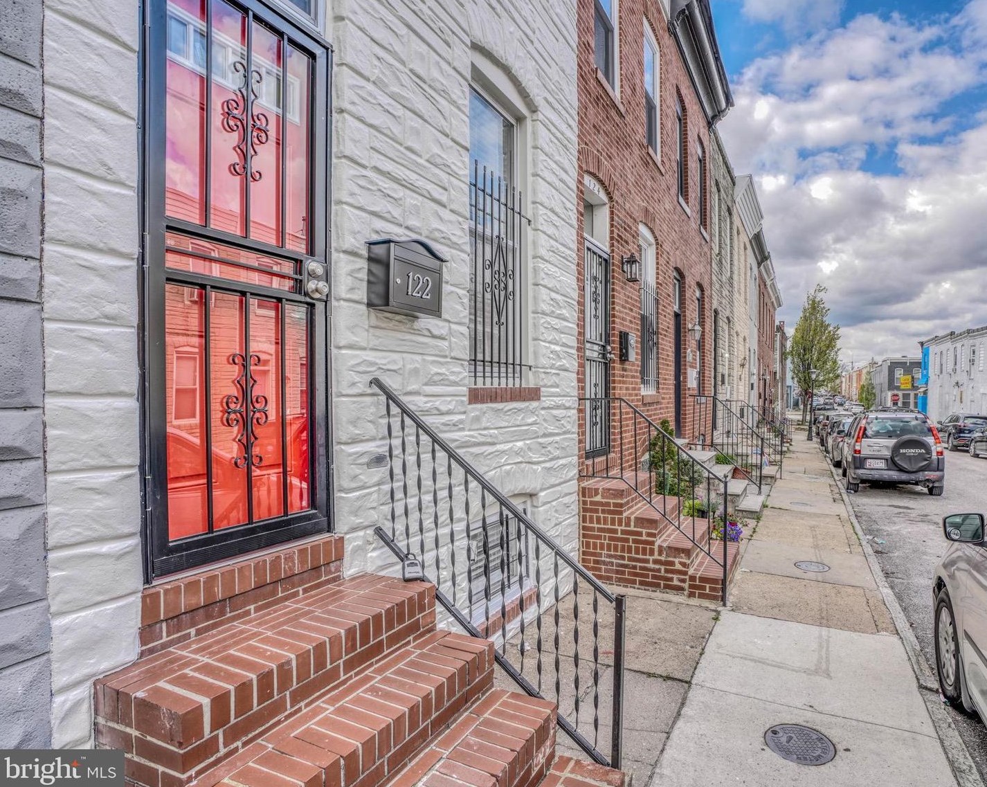 122 Rose St, Baltimore MD  21224-1152 exterior
