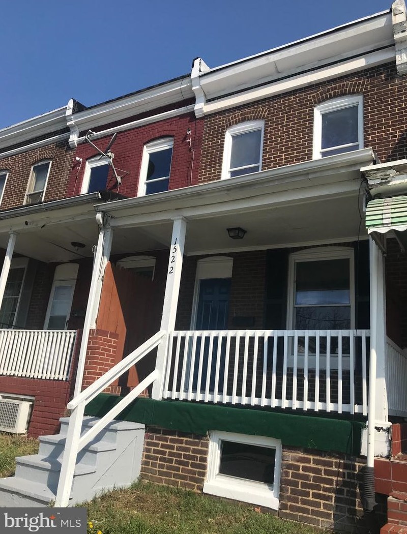 1522 Plum St, Baltimore MD  21226-1326 exterior