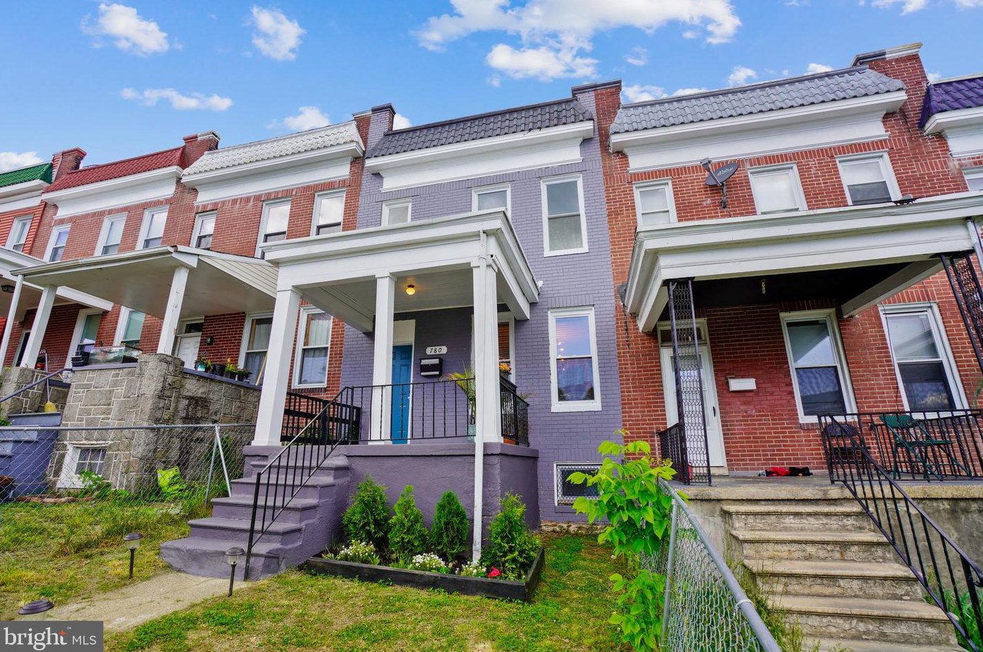 780 Linnard St, Baltimore MD  21229-2036 exterior