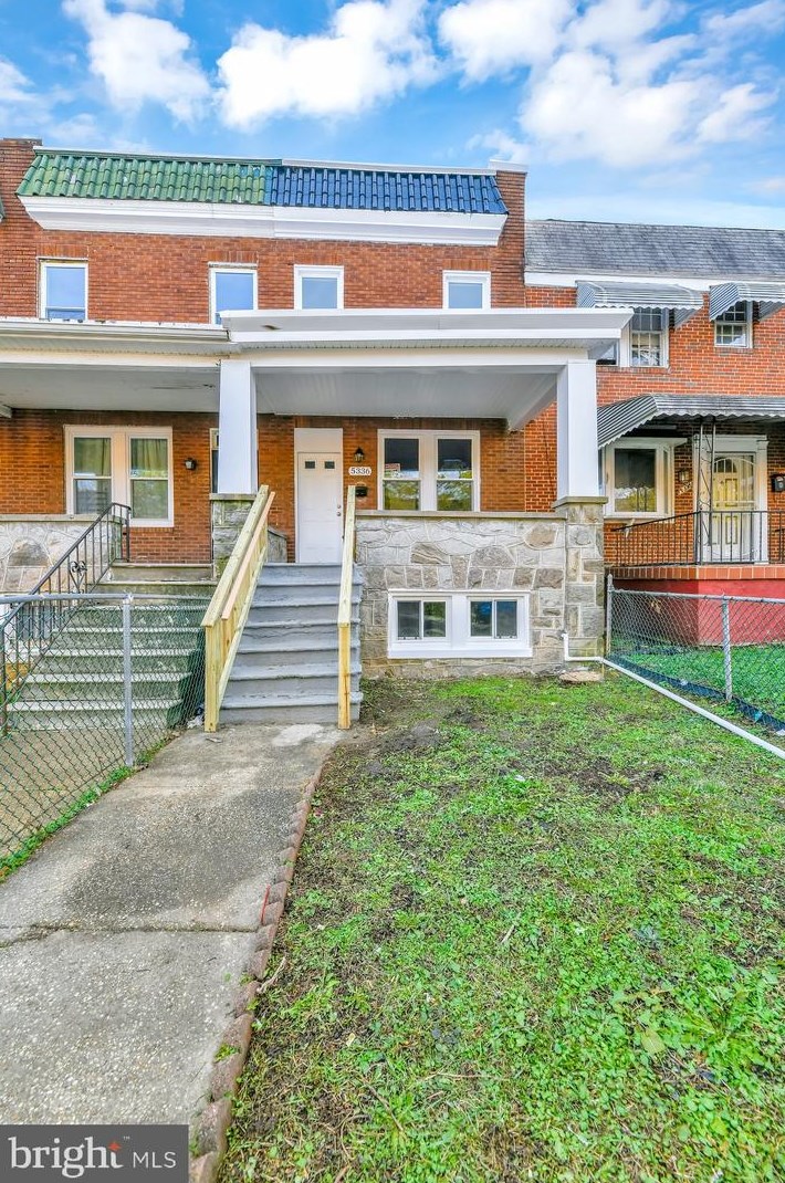 5336 Cordelia Ave, Baltimore MD  21215-4604 exterior