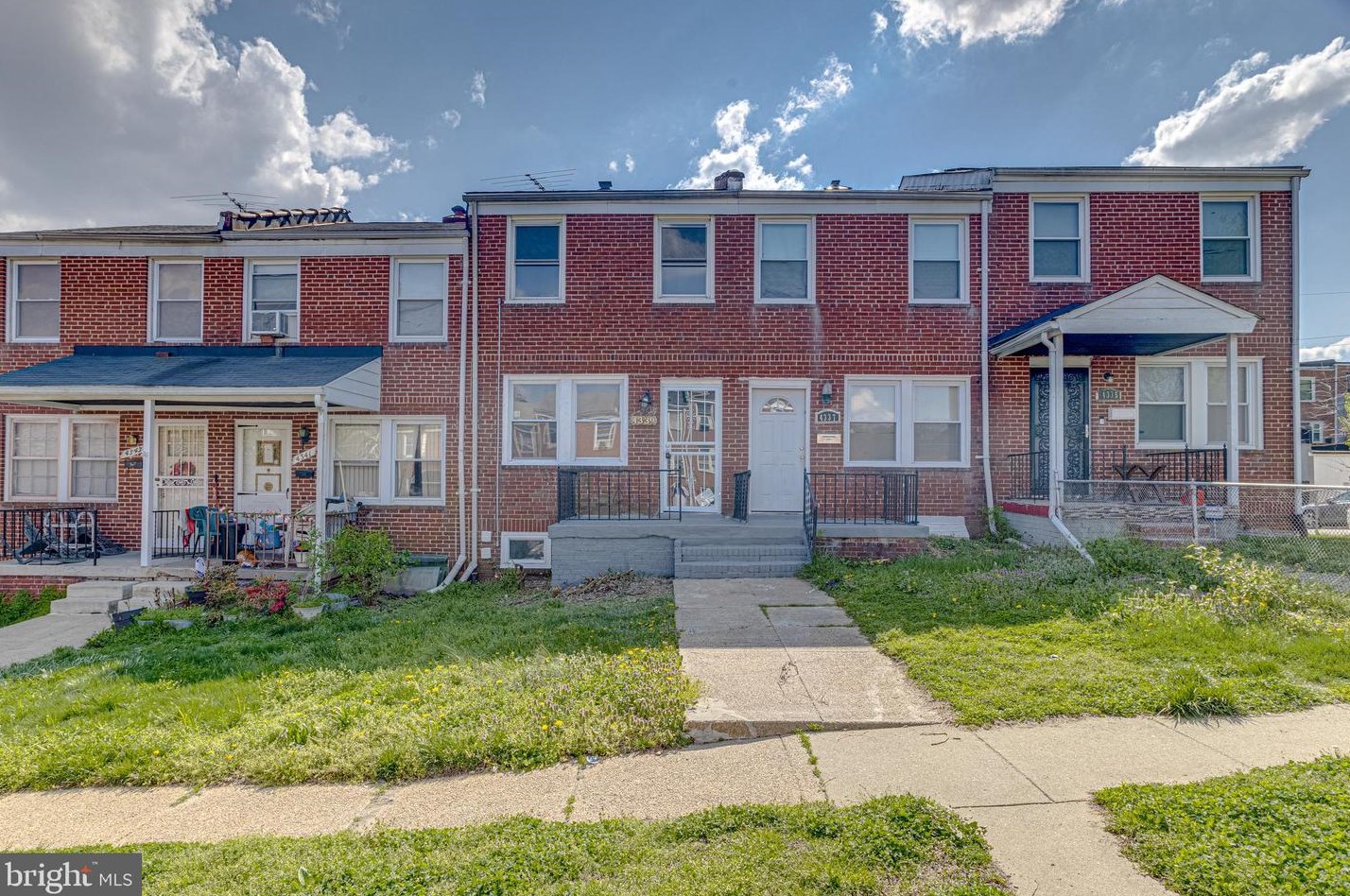 4339 Nicholas Ave, Baltimore MD  21206-6423 exterior