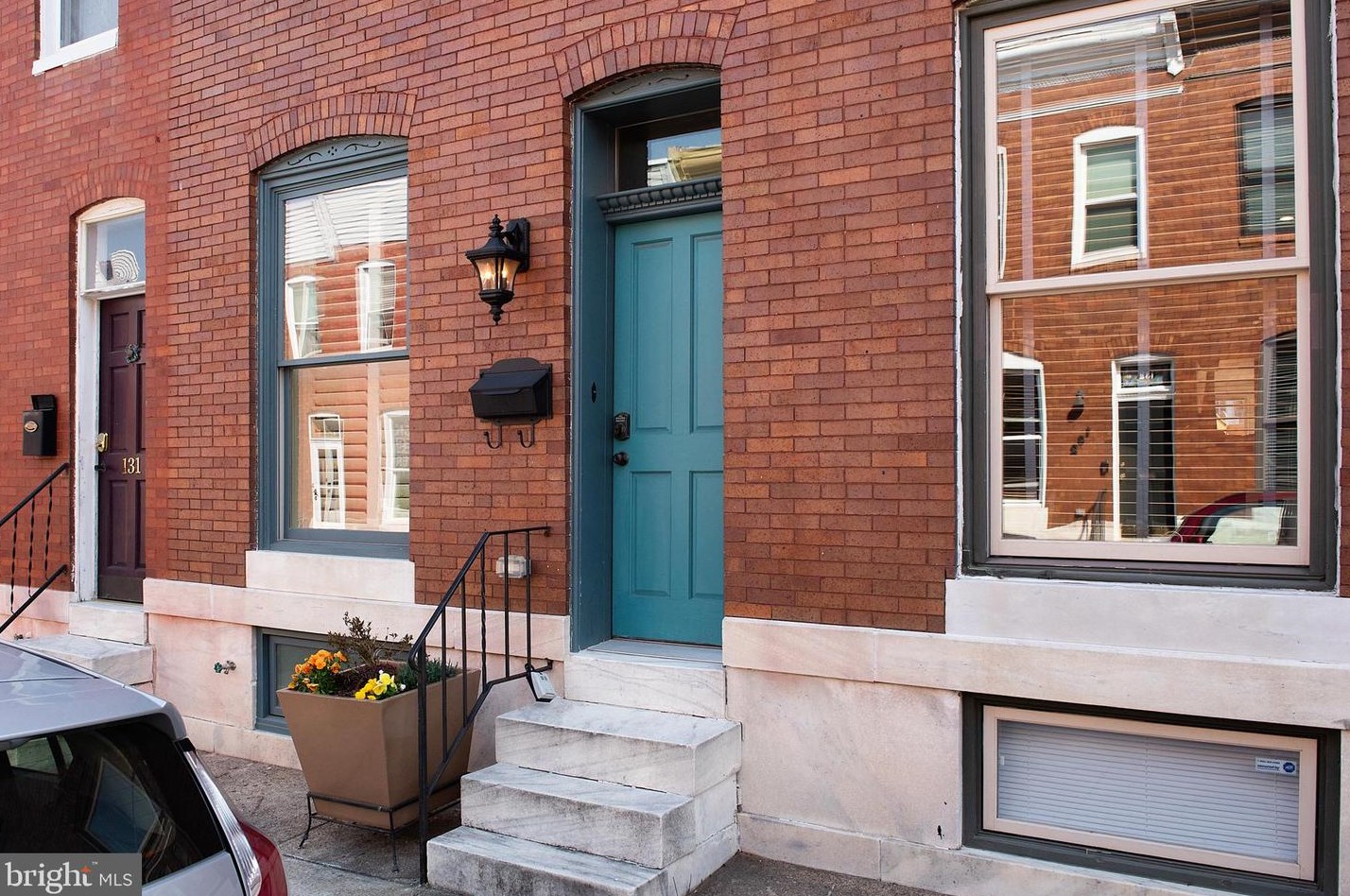 133 Curley St, Baltimore MD  21224-1332 exterior