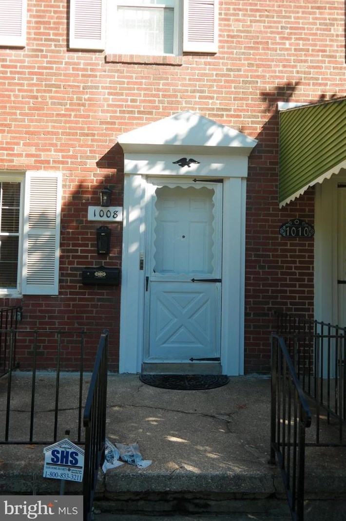 1008 Dartmouth Rd, Baltimore MD  21212-3227 exterior