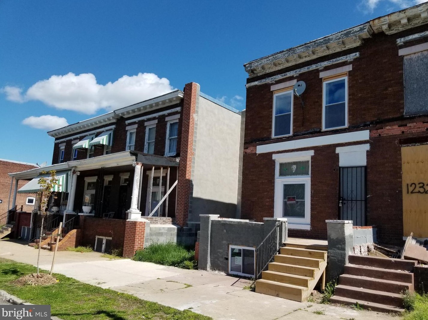 1230 Bonaparte Ave, Baltimore MD  21218-6237 exterior