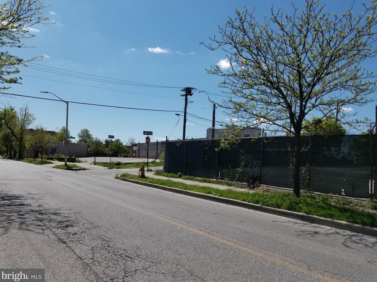 1230 Bonaparte Ave, Baltimore MD  21218-6237 exterior