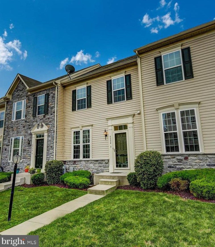 5336 Wyndholme Cir, Baltimore MD  21229-3373 exterior