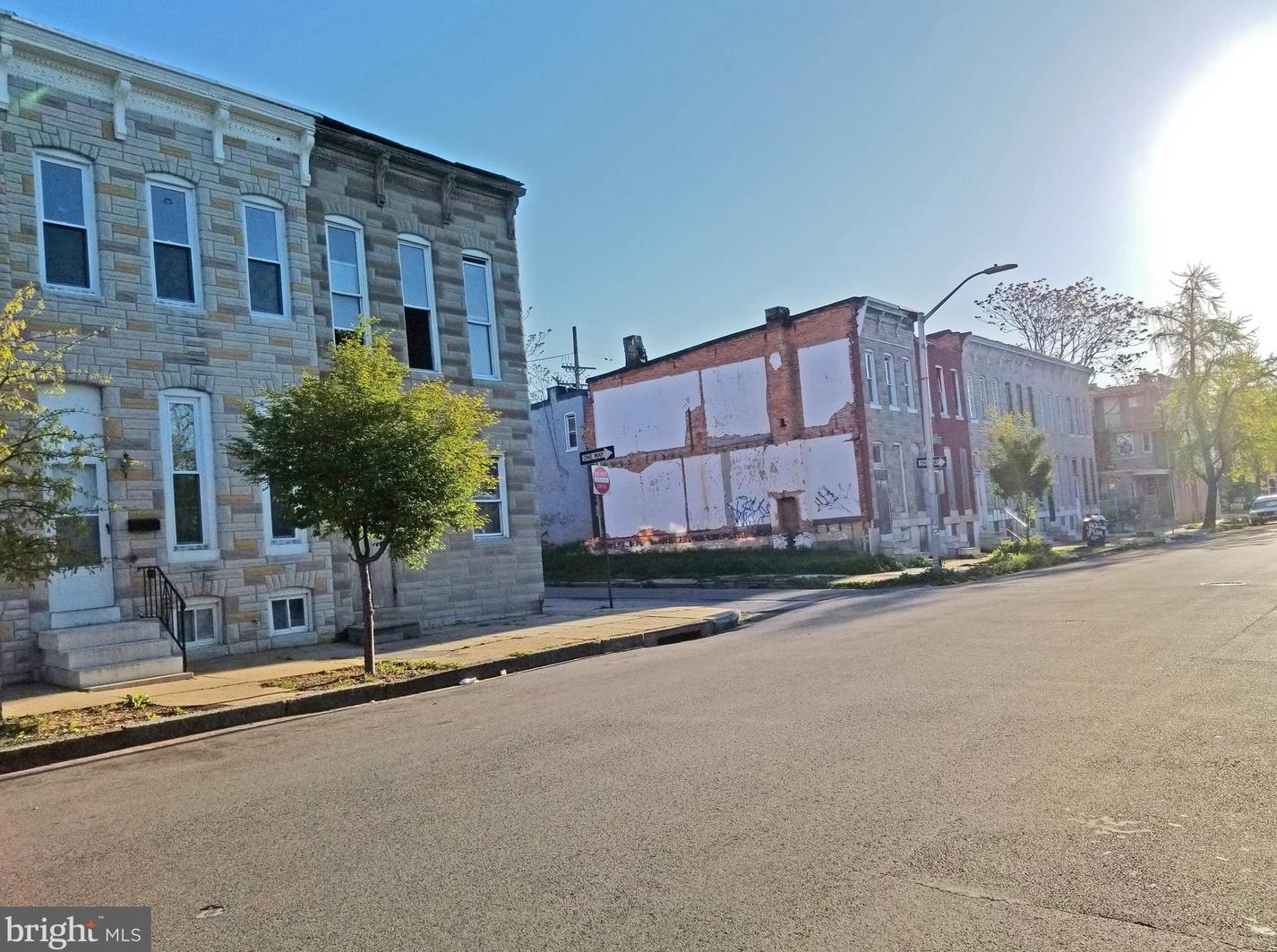 1609 Lanvale St, Baltimore MD  21213-2316 exterior