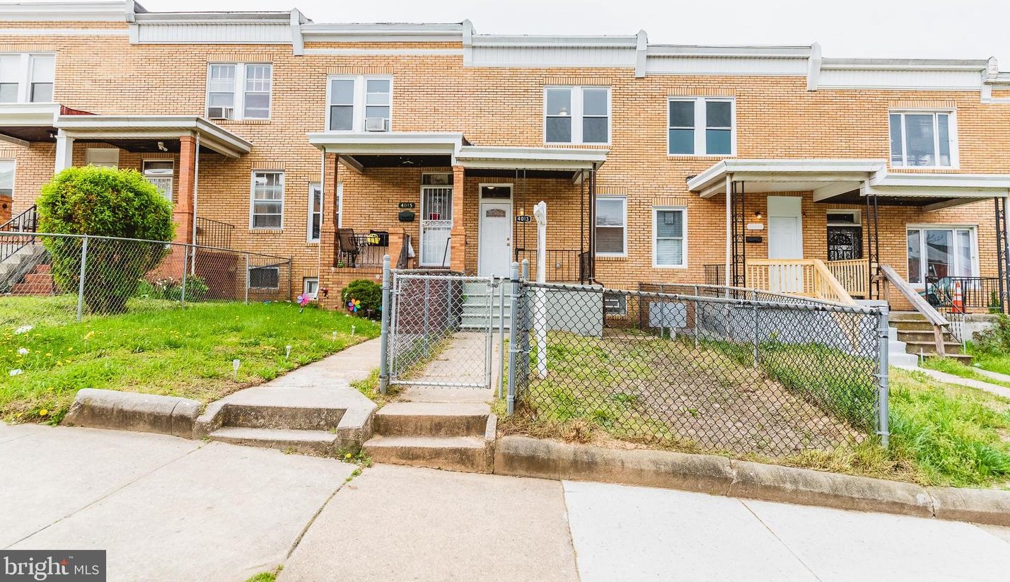 4013 Eierman Ave, Baltimore MD  21206-6316 exterior