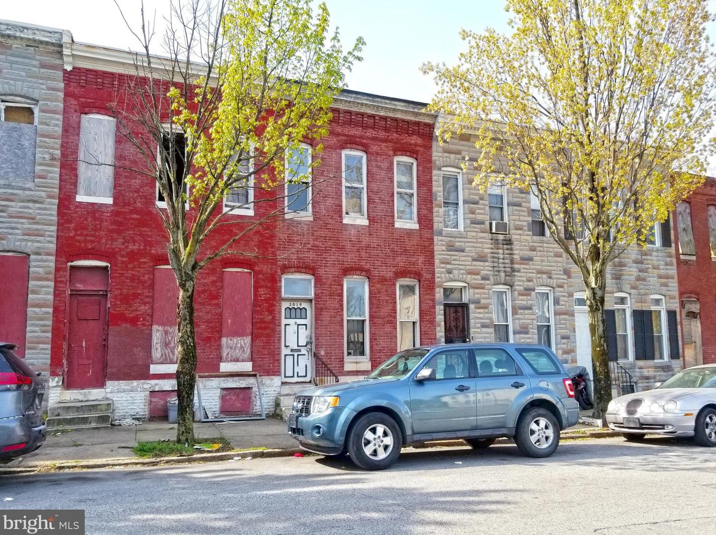 2019 Lanvale St, Baltimore MD  21217-1043 exterior