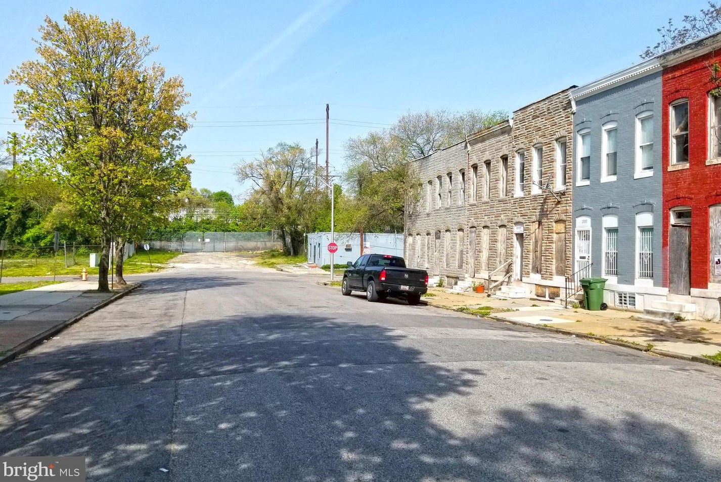 2019 Lanvale St, Baltimore MD  21217-1043 exterior