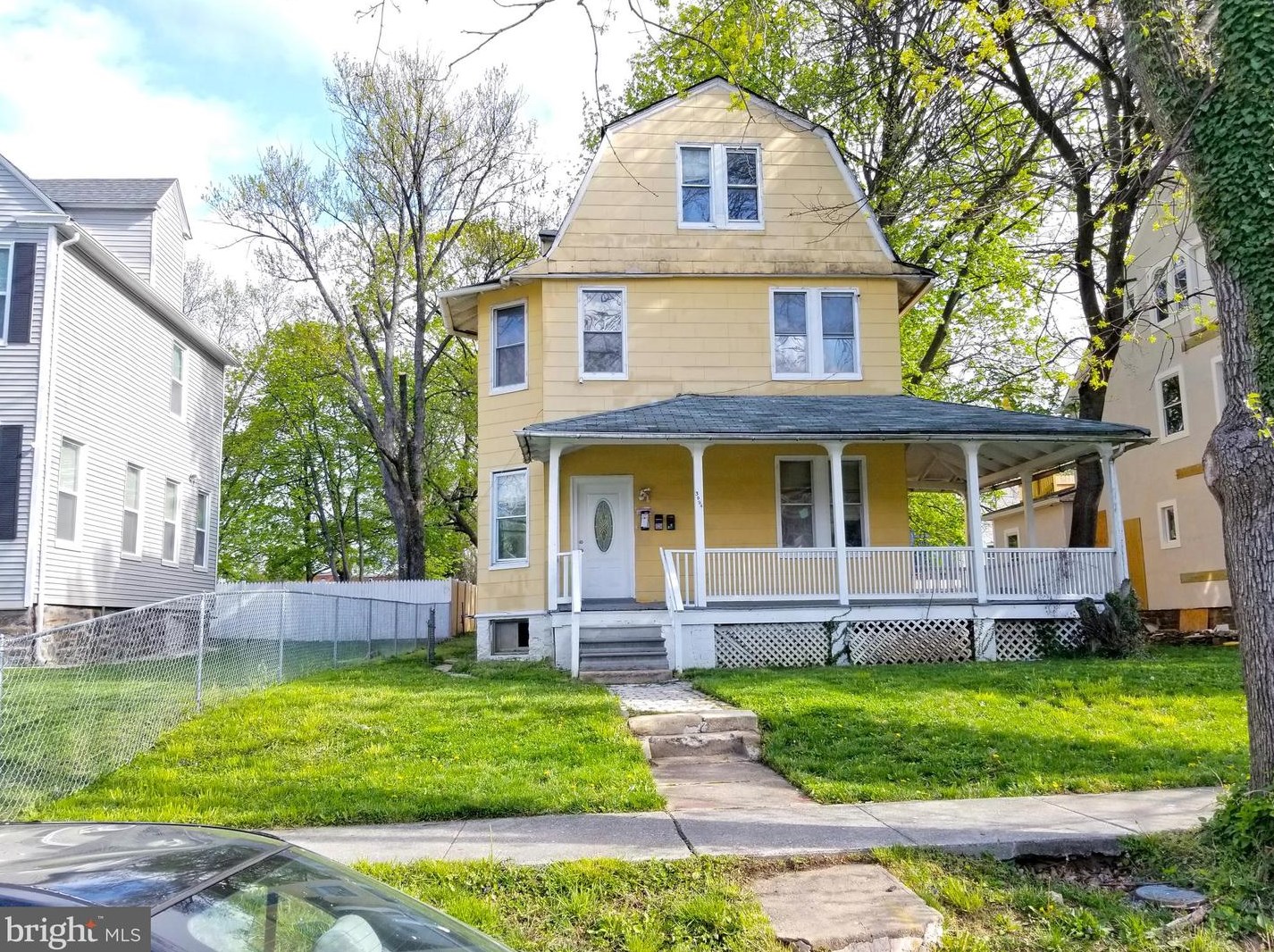3004 Clifton Ave, Baltimore MD  21216-2786 exterior