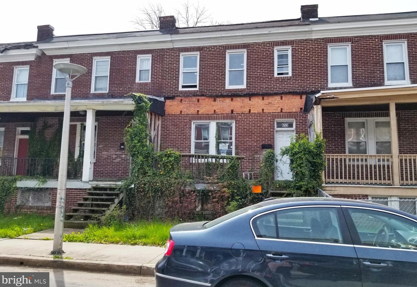 653 Dumbarton Ave, Baltimore, MD 21218-1229
