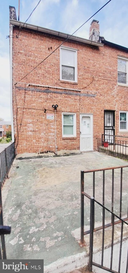 4001 Eierman Ave, Baltimore MD  21206-6316 exterior