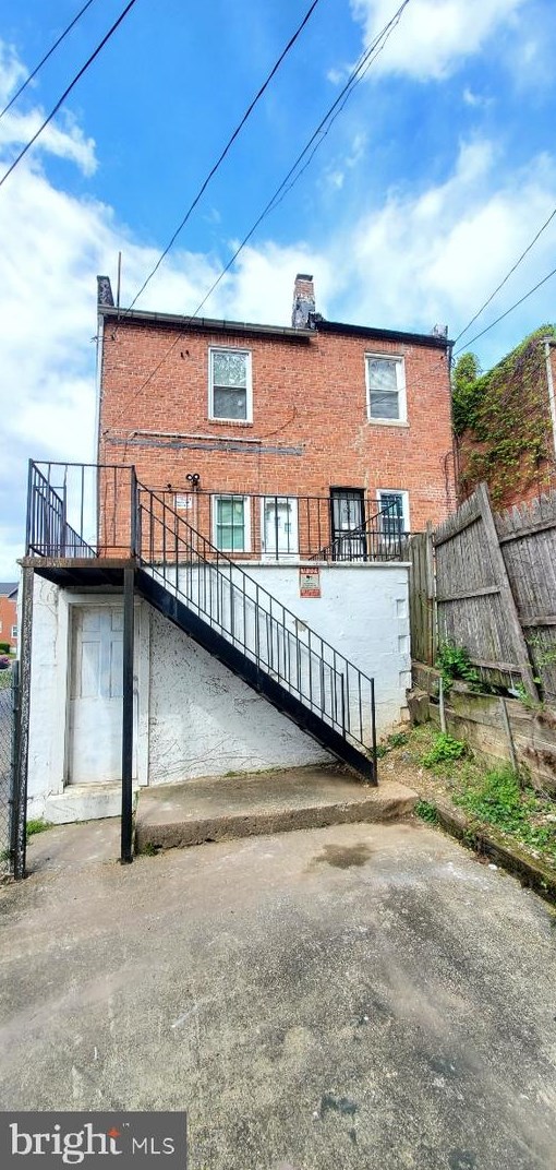 4001 Eierman Ave, Baltimore MD  21206-6316 exterior