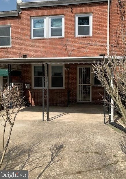 2221 Monticello Rd, Baltimore MD  21216-2406 exterior