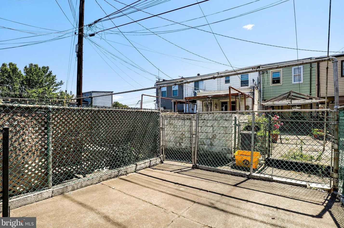 1149 Haubert St, Baltimore MD  21230-5234 exterior