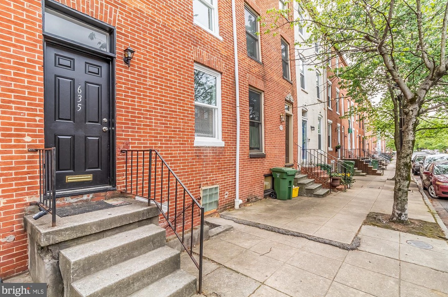 635 Portland St, Baltimore MD  21230-2219 exterior