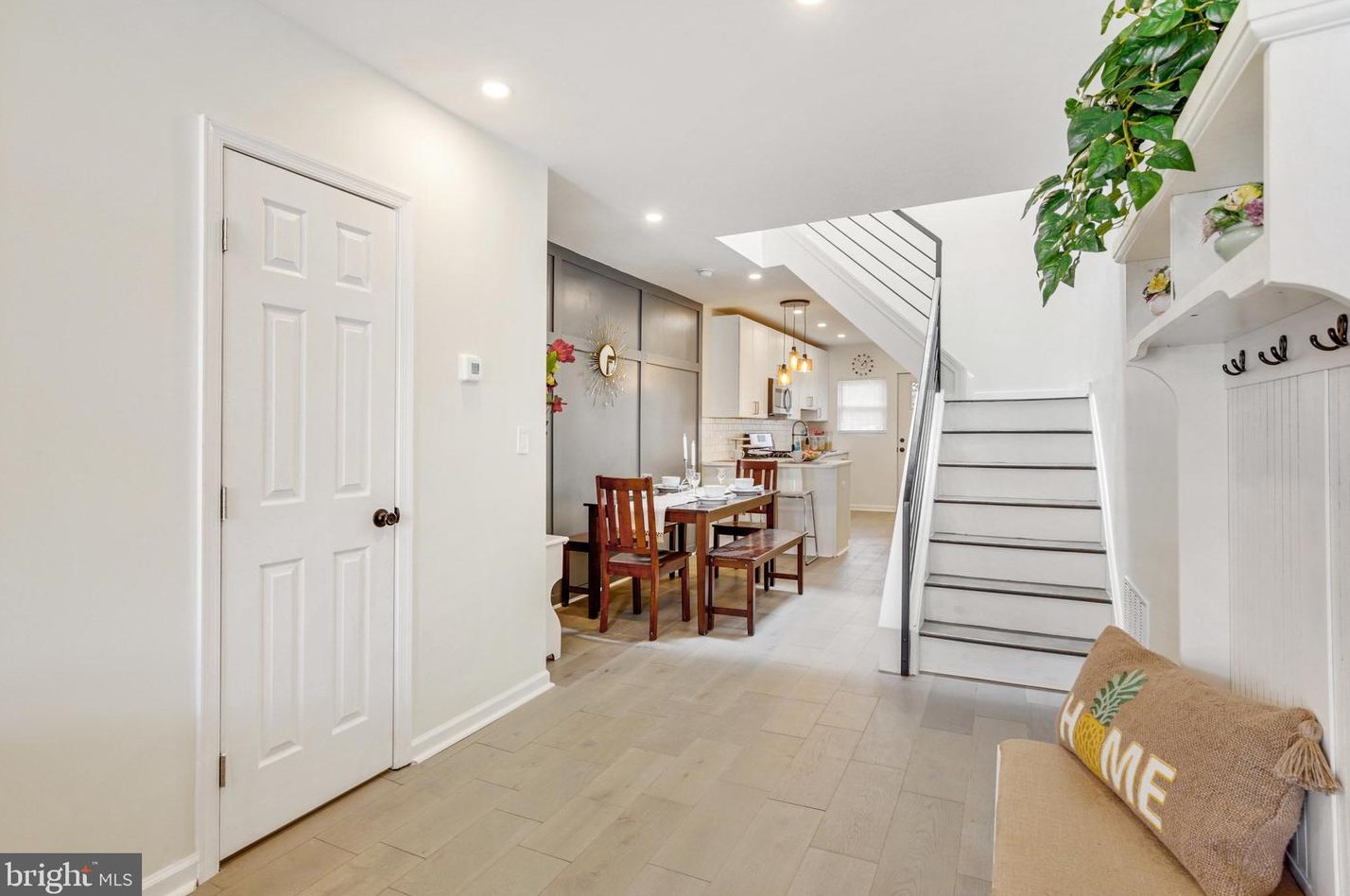 2523 Madison St, Baltimore MD  21205-1729 exterior