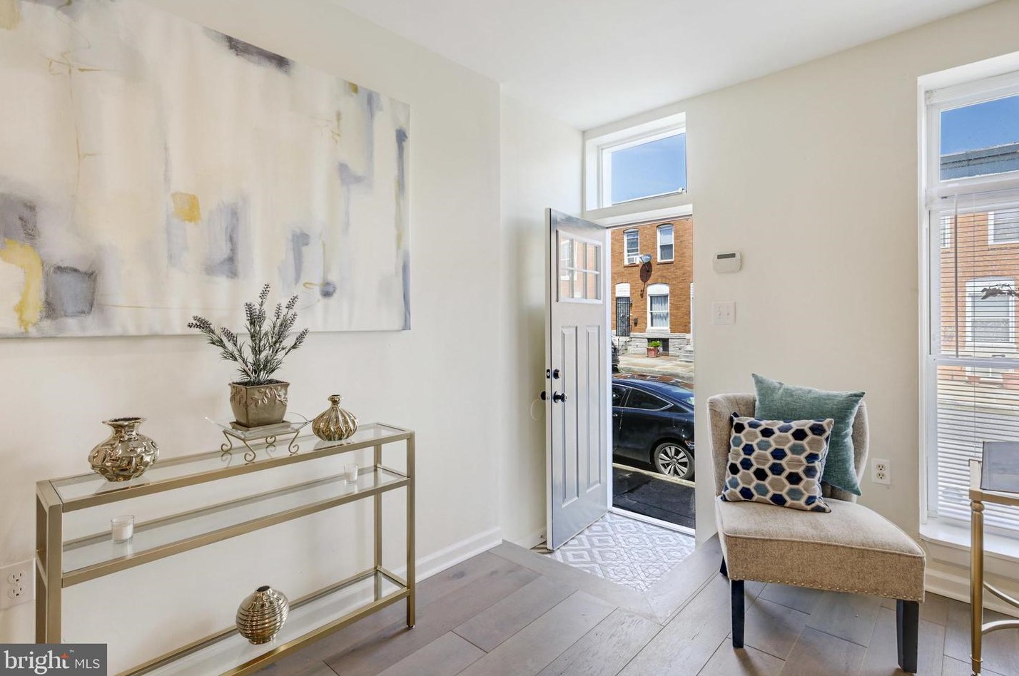 2523 Madison St, Baltimore MD  21205-1729 exterior