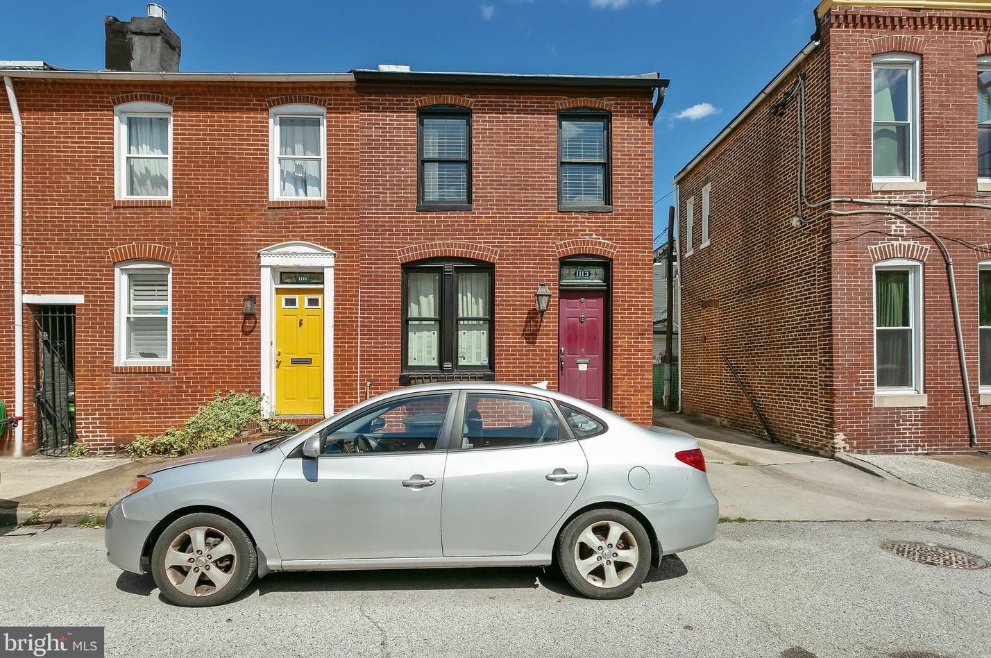 1113 Curley St, Baltimore MD  21224-4810 exterior