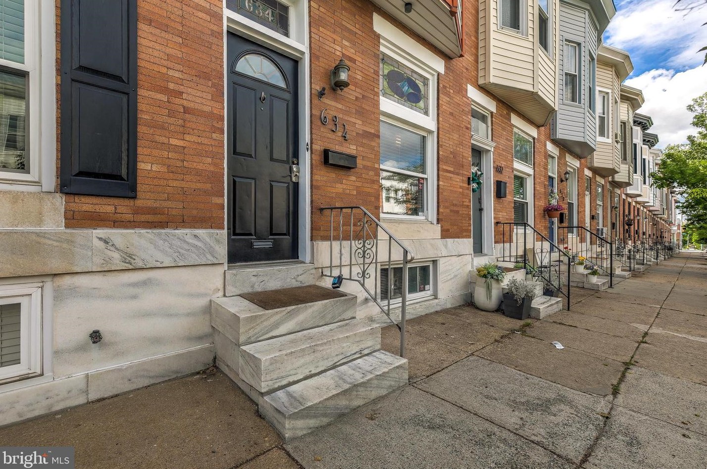 634 Linwood Ave, Baltimore MD  21224-2707 exterior