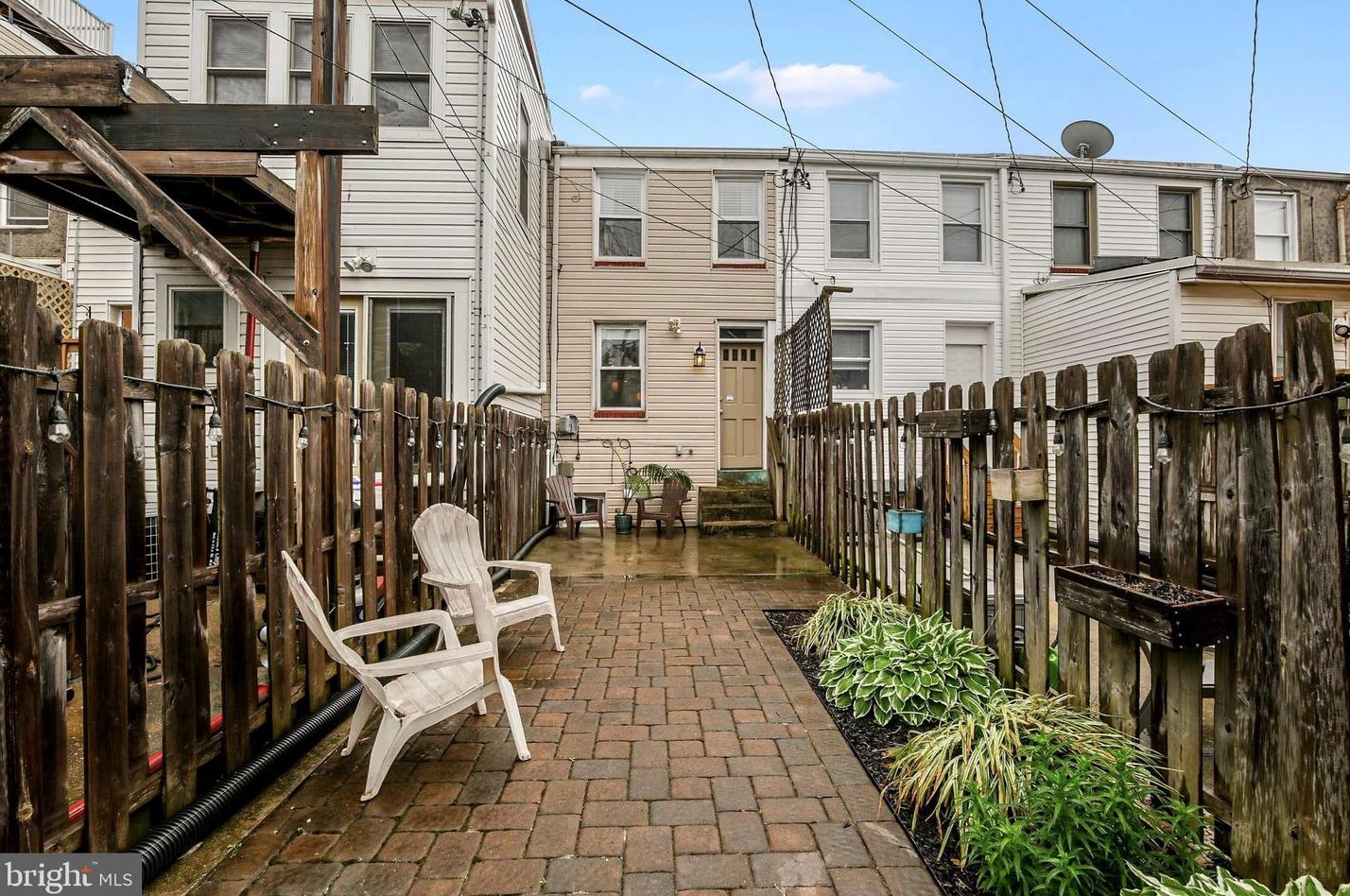 128 Randall St, Baltimore MD  21230-4653 exterior