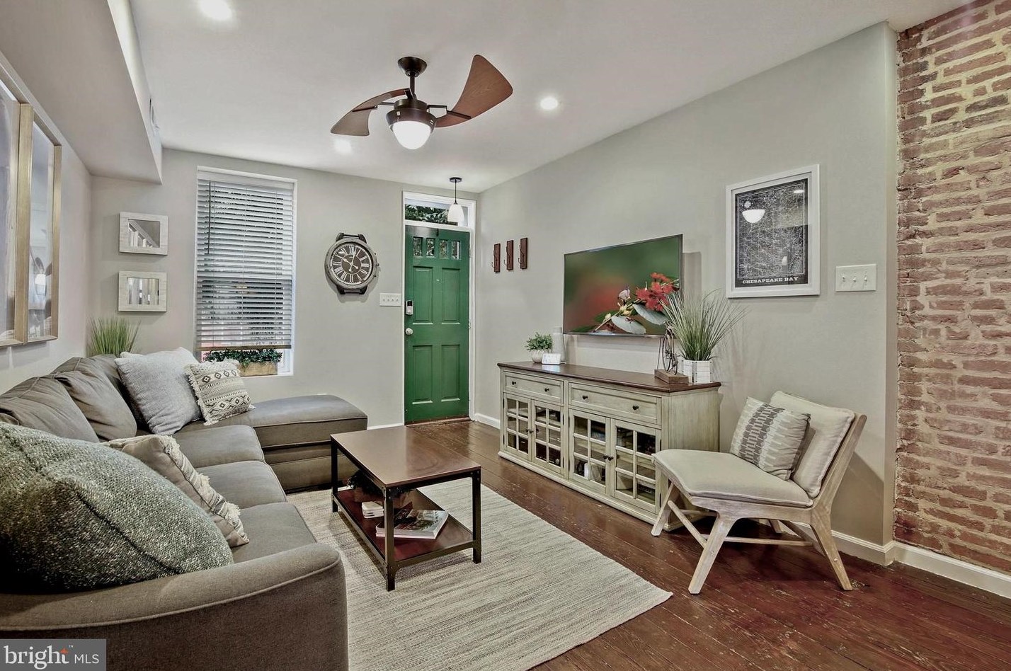 128 Randall St, Baltimore MD  21230-4653 exterior