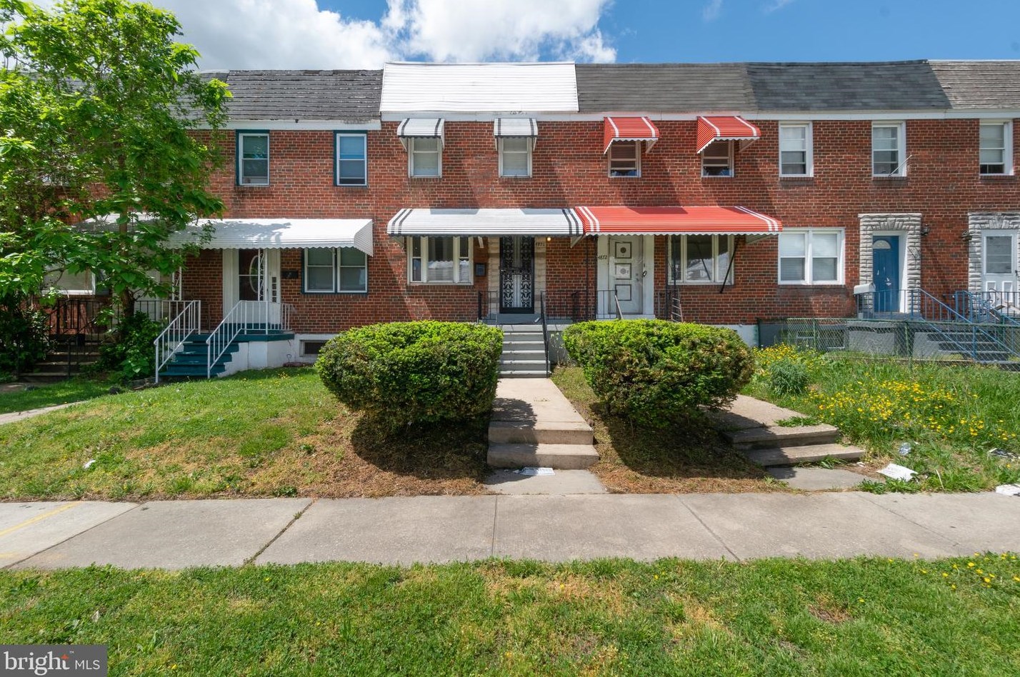 4870 Greencrest Rd, Baltimore MD  21206-4625 exterior