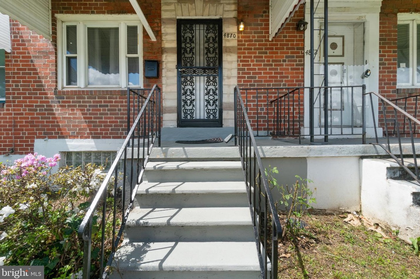 4870 Greencrest Rd, Baltimore MD  21206-4625 exterior