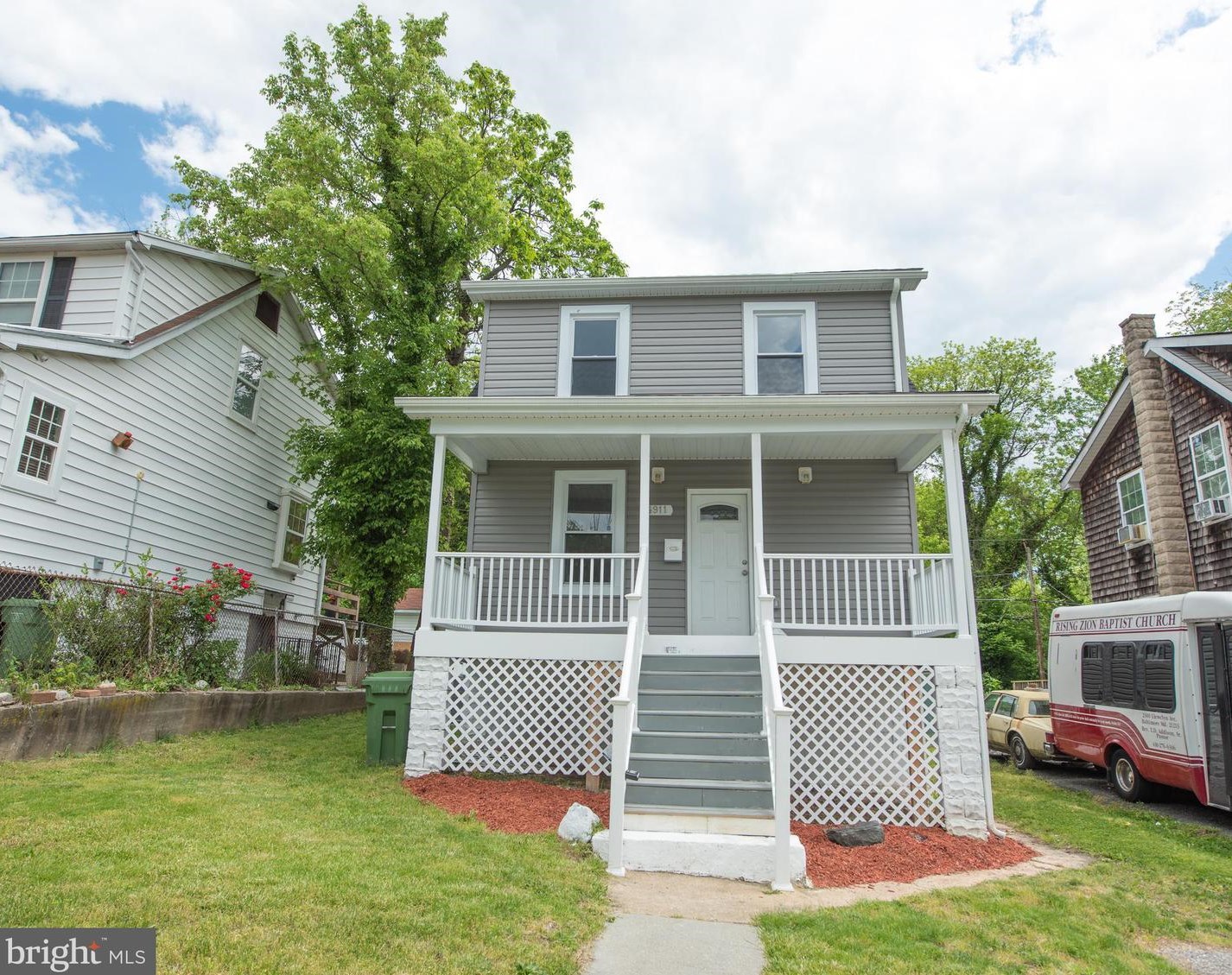 4911 Midwood Ave, Baltimore MD  21212-4526 exterior
