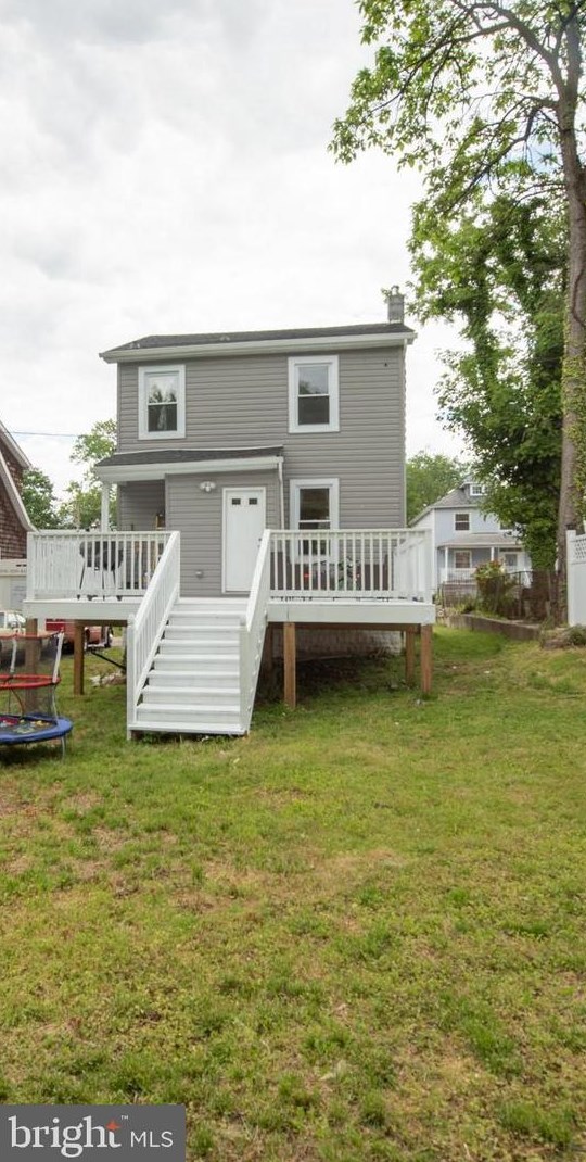 4911 Midwood Ave, Baltimore MD  21212-4526 exterior