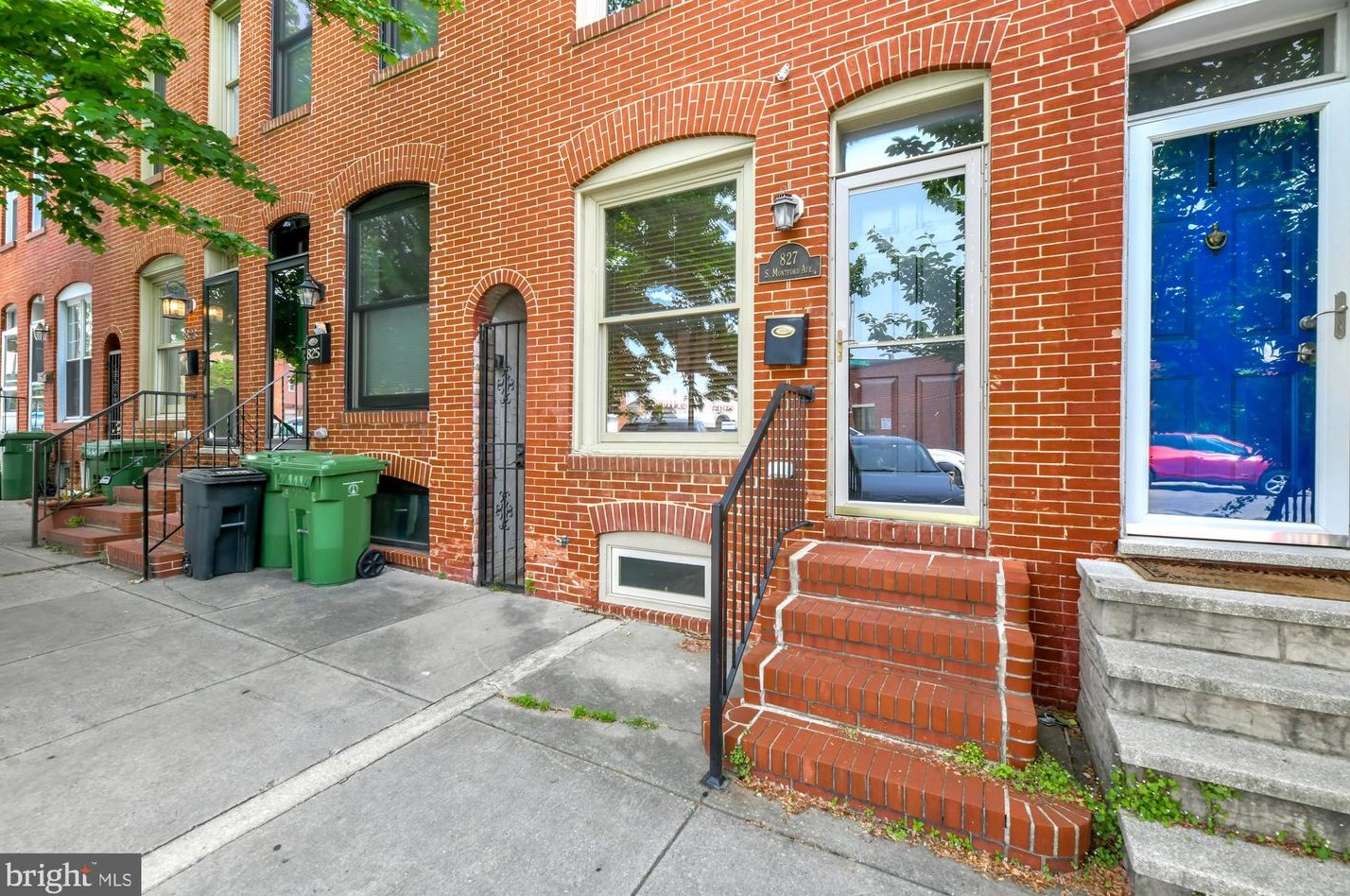 827 Montford Ave, Baltimore MD  21205-1619 exterior