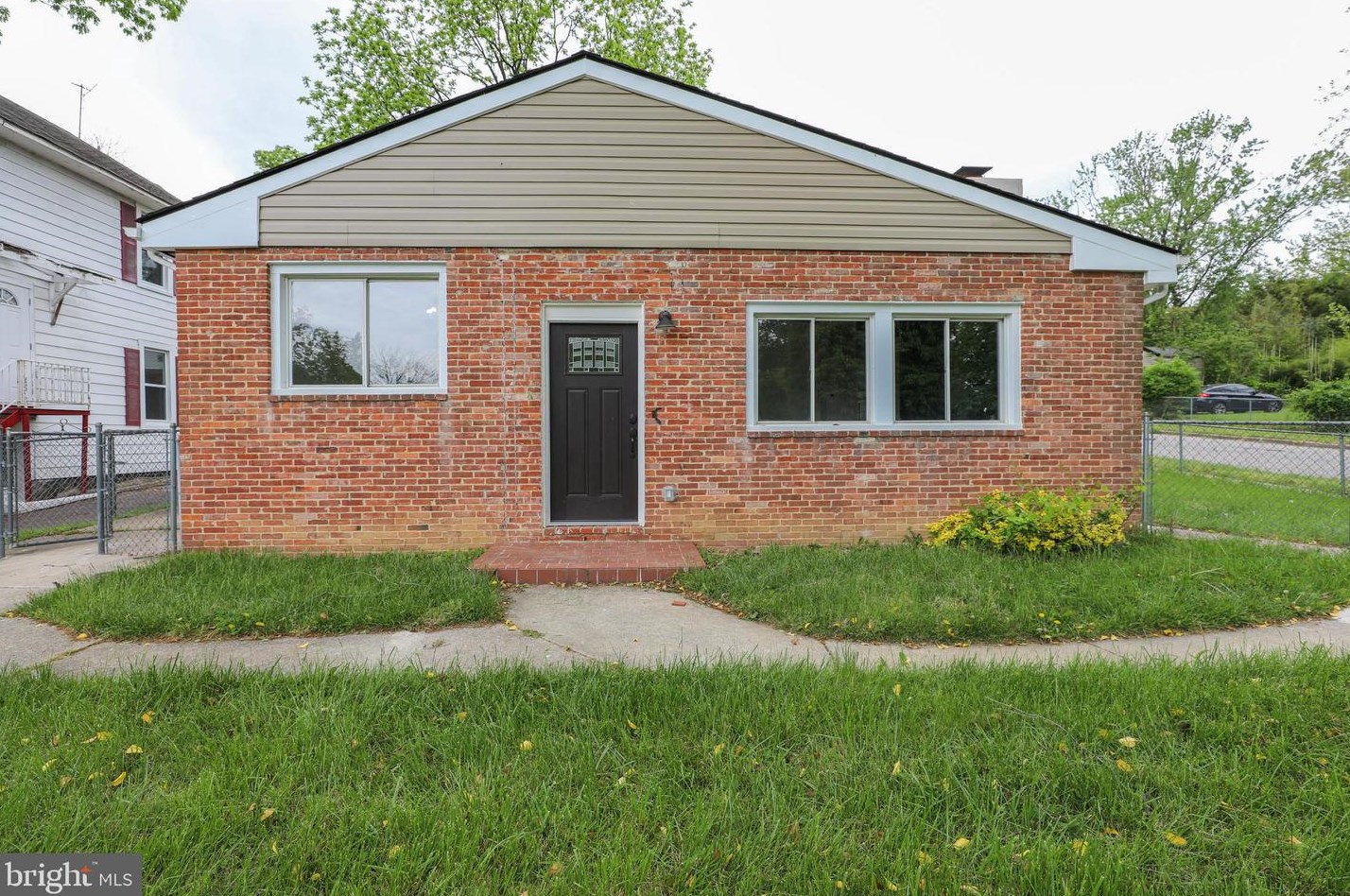4100 Alto Rd, Baltimore MD  21216-2003 exterior