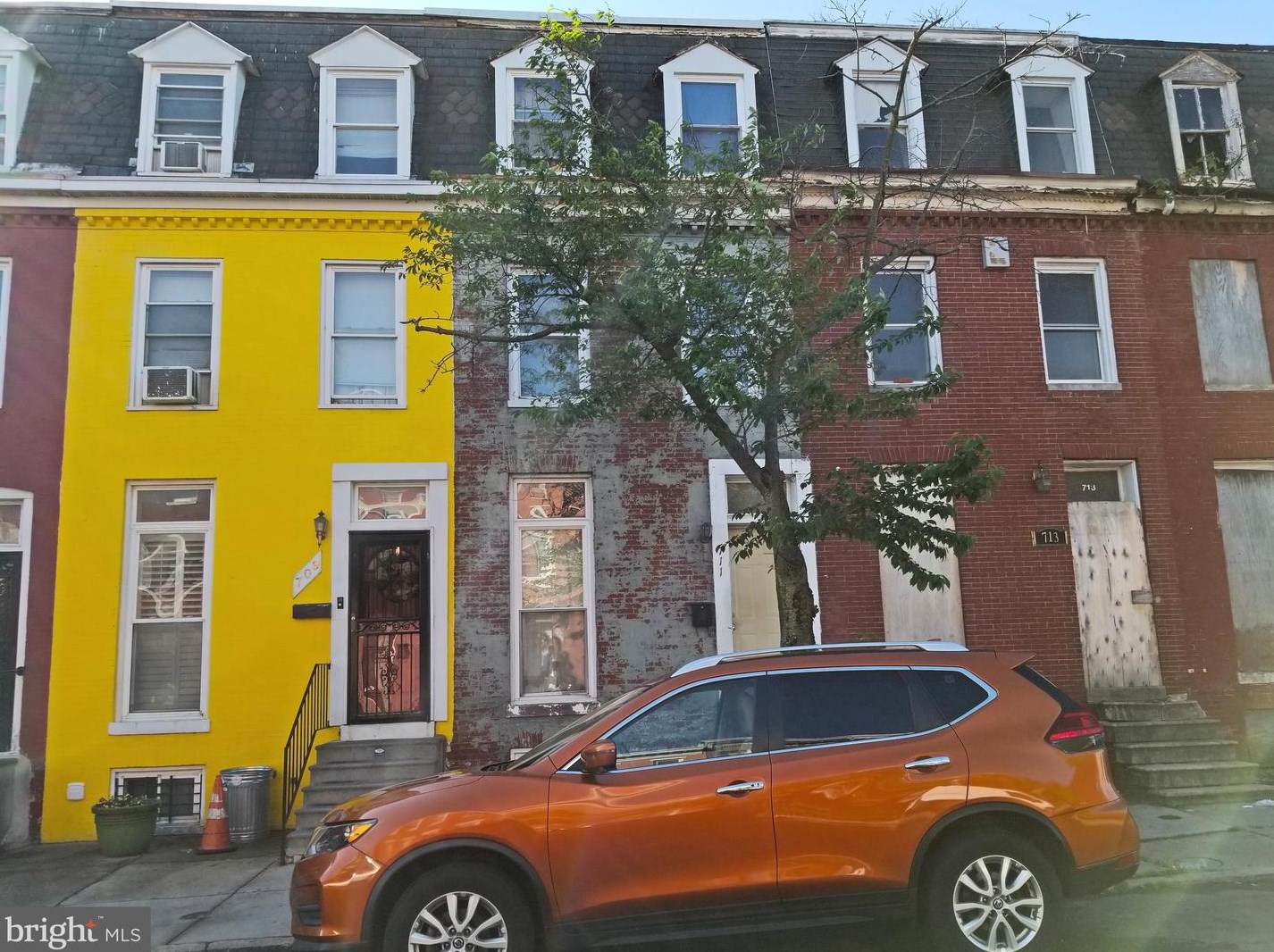 711 Cumberland St, Baltimore MD  21217-1721 exterior